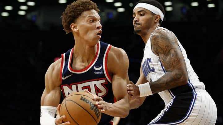 Kessler Edwards - Sacramento Kings - Brooklyn Nets