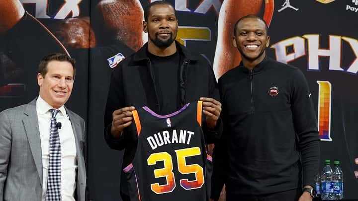 Kevin Durant - Phoenix Suns
