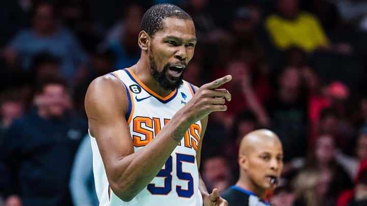 Kevin Durant - Phoenix Suns - Golden State Warriors - Draymond Green