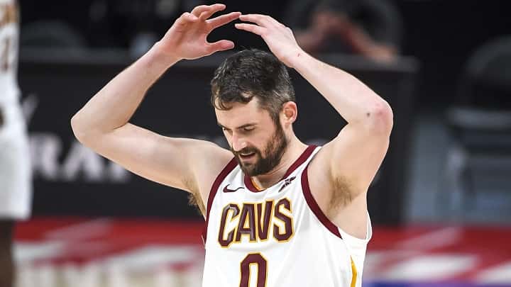 Kevin Love - Cleveland Cavaliers - Miami Heat