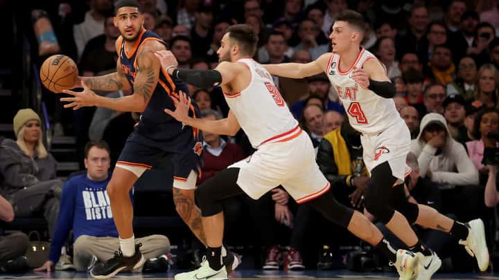 New York Knicks - Miami Heat - Giannis Antetokounmpo - Los Angeles Lakers - Donovan Mitchell