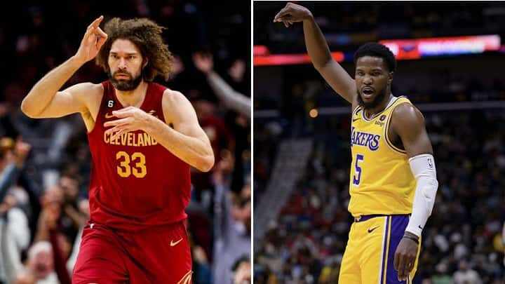Malik Beasley - Robin Lopez - Milwaukee Bucks