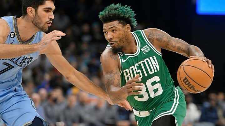 Memphis Grizzlies - Marcus Smart - Ja Morant