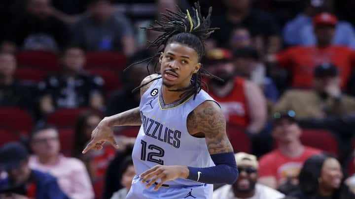 Ja Morant - Memphis Grizzlies