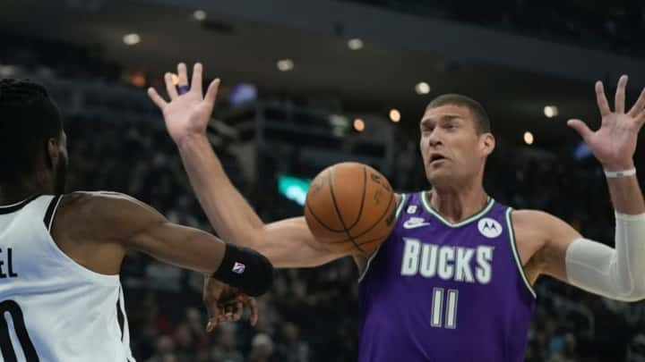 Bobby Portis - Brook Lopez - Milwaukee Bucks - Tyrese Haliburton - Indiana Pacers