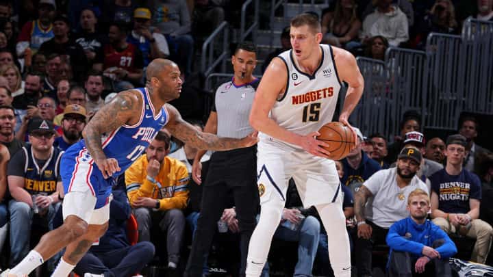 Denver Nuggets - Nikola Jokic - Sacramento Kings - Domantas Sabonis - Los Angeles Clippers - Paul George