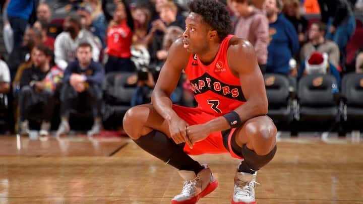 OG Anunoby - Toronto Raptors - New York Knicks - Phoenix Suns