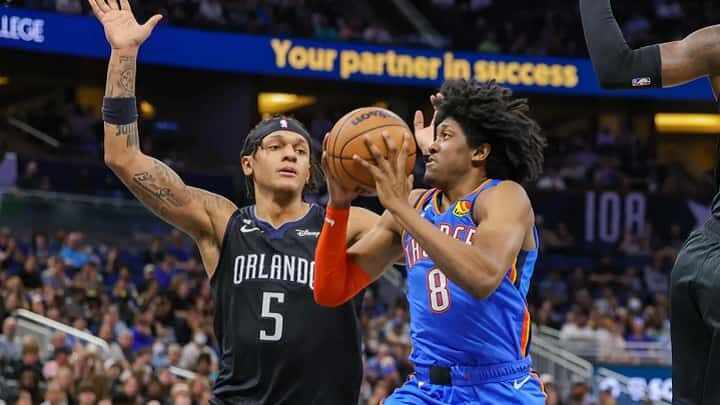 Paolo Banchero - Jalen Williams - Walker Kessler - Keegan Murray - Bennedict Mathurin - All-Rookie Teams