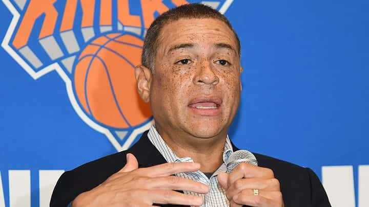 Scott Perry - Leon Rose - Gersson Rosas - New York Knicks