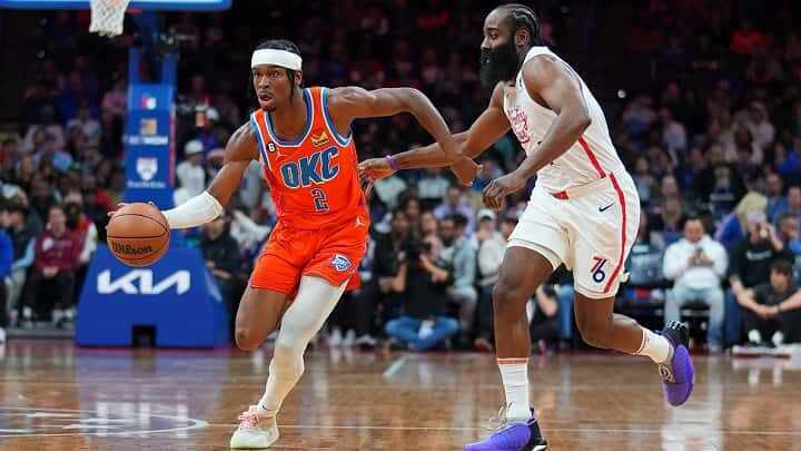 All Star Game - Joel Embiid - Tyrese Haliburton