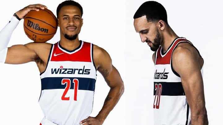 Daniel Gafford - Landry Shamet - Washington Wizards