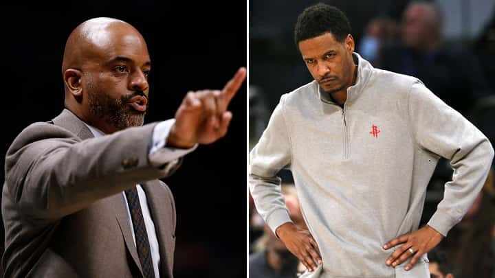 Wes Unseld Jr - Stephen Silas - Washington Wizards - Houston Rockets