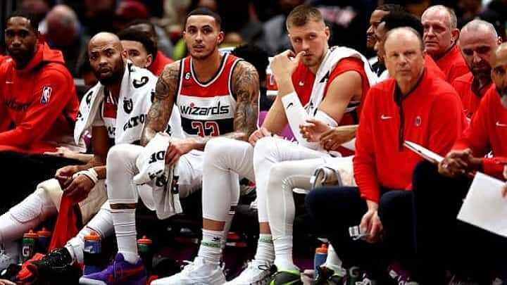 Washington Wizards - Bradley Beal - Kyle Kuzma - Wes Unseld Jr