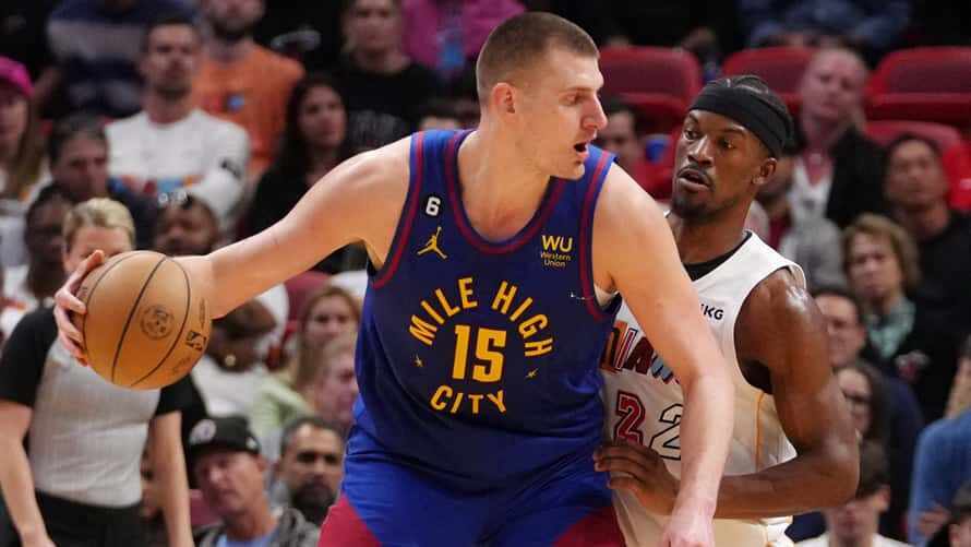 Denver Nuggets - Nikola Jokic - Minnesota Timberwolves - Anthony Edwards - Damian Lilliard - Jalen Brunson