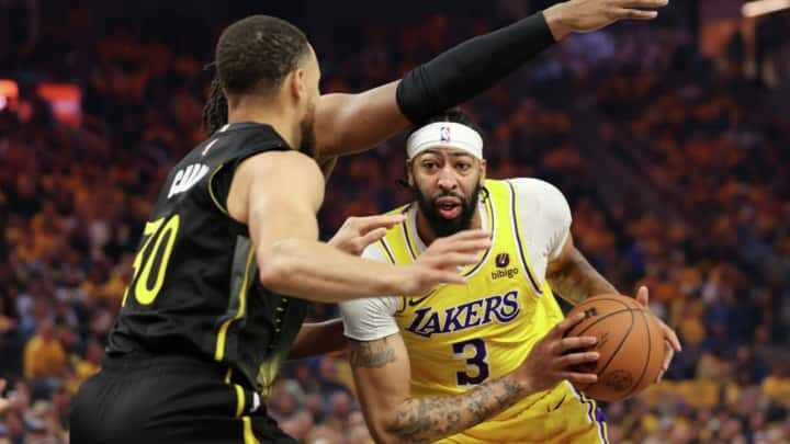 New York Knicks - Miami Heat - Los Angeles Lakers - Golden State Warriors - Anthony Davis