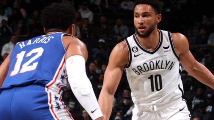 Philadelphia Sixers - Brooklyn Nets - Ben Simmons - Sacramento Kings - De'Aaron Fox - Anthony Davis