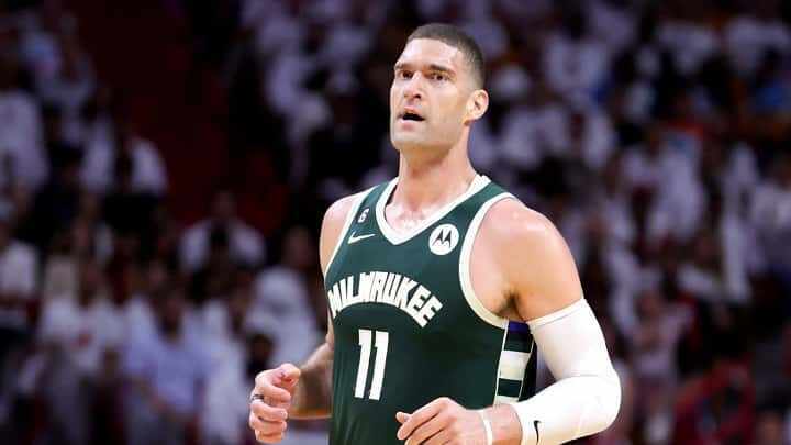 Milwaukee Bucks - Brook Lopez