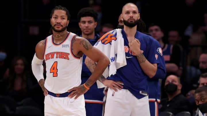 New-York Knicks - Derrick Rose - Evan Fournier - Josh Hart