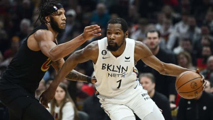 Brooklyn Nets - Kevin Durant - Kyrie Irving - Darius Garland - Miami Heat