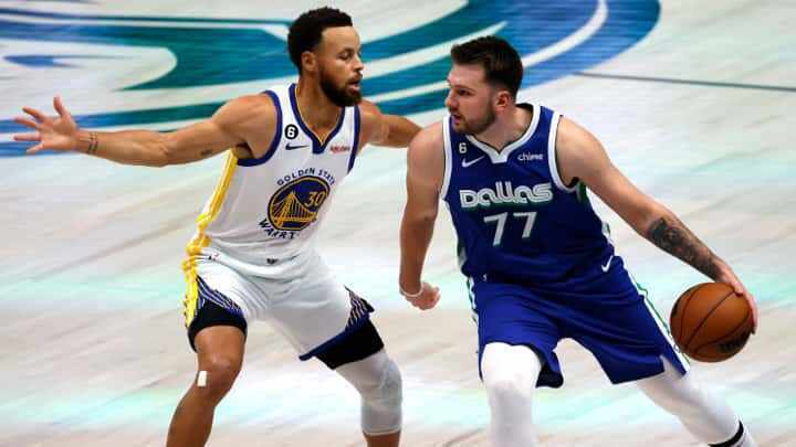Dallas Mavericks - Luka Doncic - Golden State Warriors - Stephen Curry - New York Knicks