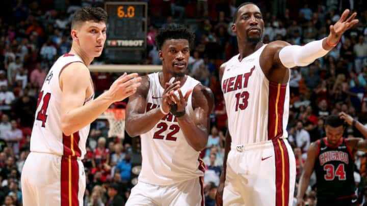 Miami Heat - Jimmy Butler - Bam Adebayo - Tyler Herro - Kyle Lowry