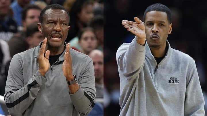 Houston Rockets - Stephen Silas - Detroit Pistons - Dwane Casey