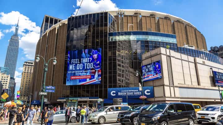 Madison Square Garden - New York Knicks