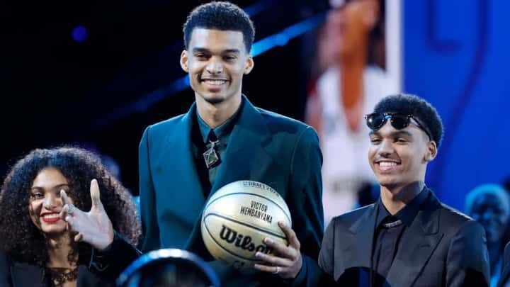 Victor Wembanyama - Brandon Miller - Scoot Henderson - Amen Thompson - Ausar Thompson - Bilal Coulibaly