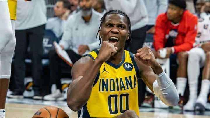 Indiana Pacers - Rick Carlisle - Ben Mathurin - Tyrese Haliburton - Myles Turner - Buddy Hield