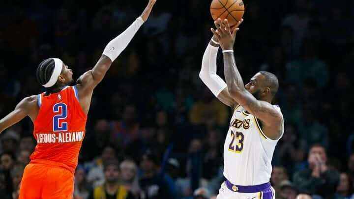 LeBron James - Los Angeles Lakers - Luka Doncic - Dallas Mavericks - Ja Morant - Anthony Edwards