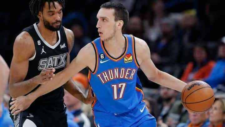 Aleksej Pokusevski - Oklahoma City Thunder - Charlotte Hornets