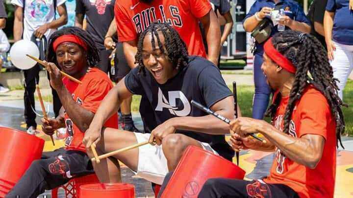 Ayo Dosunmu - Chicago Bulls - NBA Cares Community Assist Award