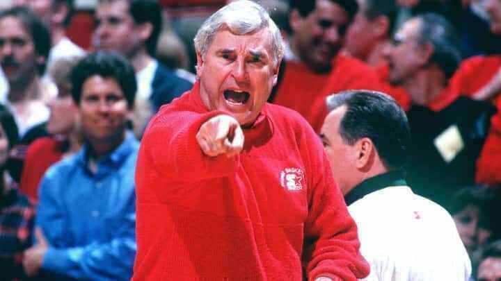 Bobby Knight - Indiana Hoosiers - NCAA