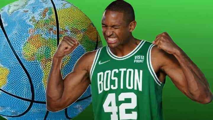 Boston Celtics - Al Horford - Dino Radja - Rick Fox - Daniel Theis - Kelly Olynyk