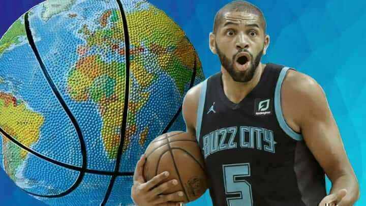 Charlotte Hornets - Nicolas Batum - Tony Parker - Boris Diaw - Vlade Divac