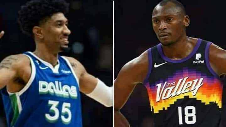 Los Angeles Lakers - Christian Wood - Bismack Biyombo