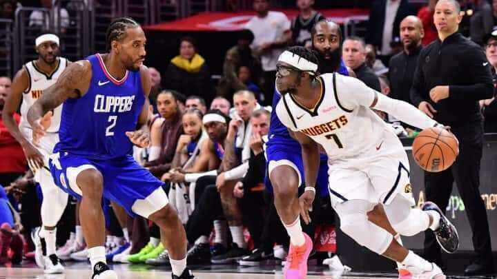 Joel Embiid - Anthony Davis - Kawhi Leonard - James Harden - Paul George - Reggie Jackson