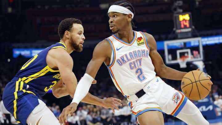 Shai Gilgeous Alexander - Oklahoma City Thunder - Victor Wembanyama - Philadelphia Sixers - Joel Embiid