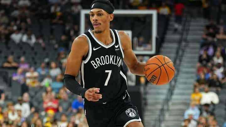 Darius Bazley - Khem Birch - Brooklyn Nets - San Antonio Spurs