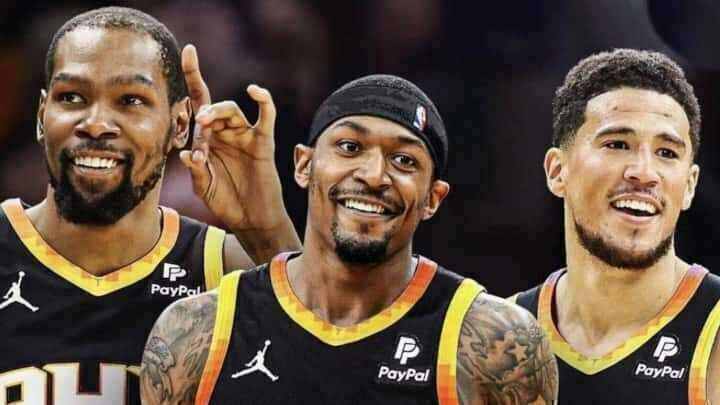 Phoenix Suns - Devin Booker - Kevin Durant - Bradley Beal - Frank Vogel