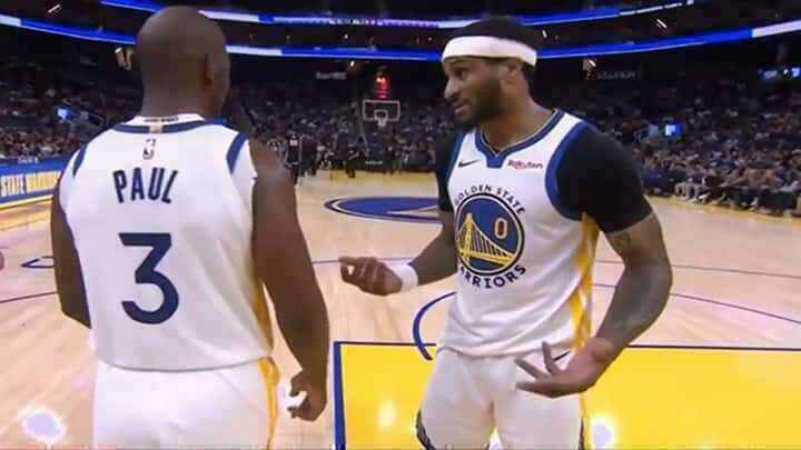 Gary Payton II - Chris Paul - Golden State Warriors