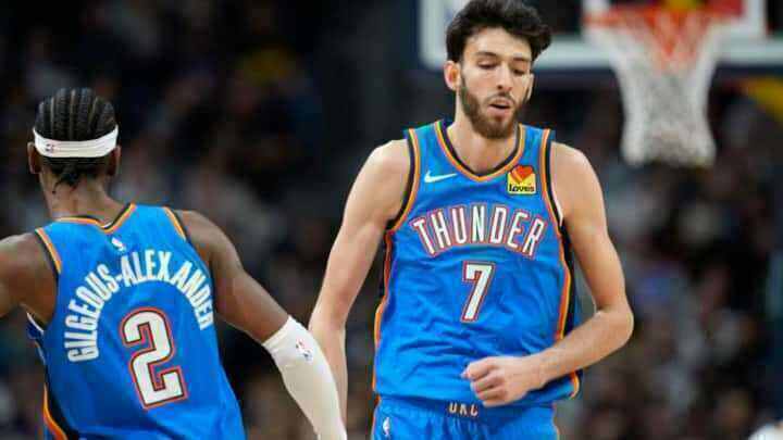Oklahoma City Thunder - Shai Gilgeous-Alexander - Portland Trail Blazers - Jerami Grant - Philadelphia Sixers - Tyrese Maxey