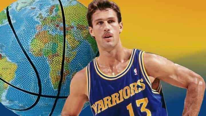 Golden State Warriors - Andrew Bogut - Mickael Pietrus - Andrew Wiggins - Sarunas Marciulionis - Manute Bol