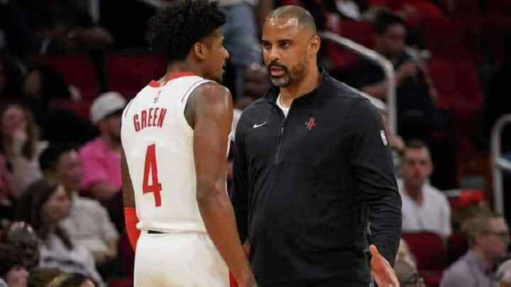 Houston Rockets - Ime Udoka - Jalen Green - Alperen Sengun - Fred VanVleet - Dillon Brooks