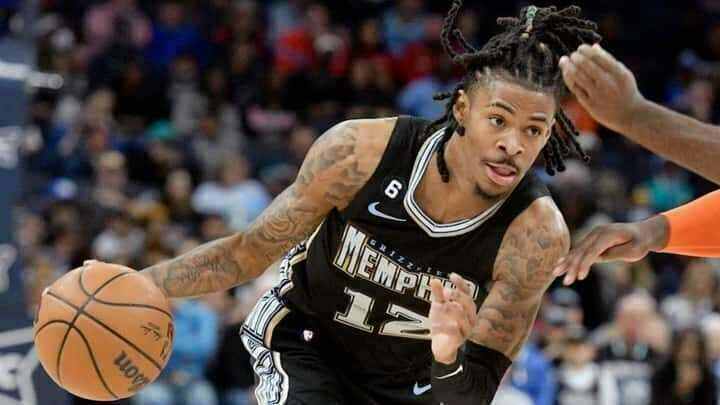 Ja Morant - Memphis Grizzlies - Adam Silver