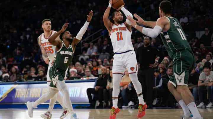 Jalen Brunson - New York Knicks - Nikola Jokic - Jaime Jaquez Jr - Boston Celtics - Luka Doncic