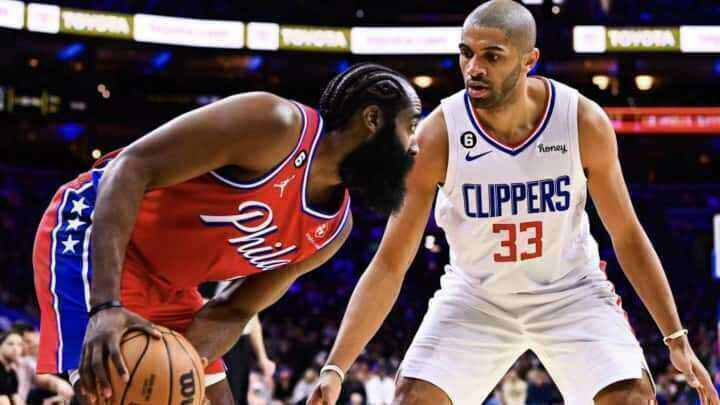 James Harden - Philadelphia Sixers - Los Angeles Clippers - Nicolas Batum - Robert Covington - Marcus Morris