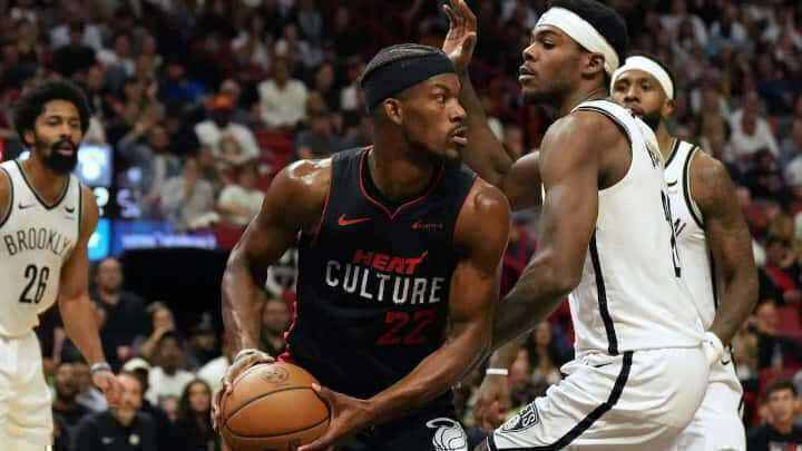 Jimmy Butler - Miami Heat - Isaiah Joe