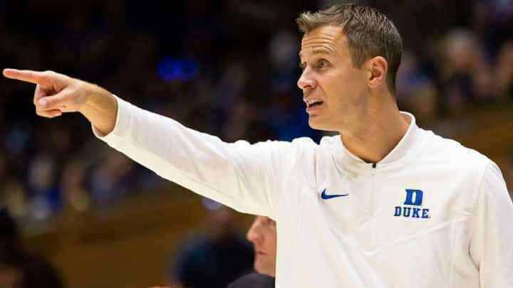 NCAA - Duke - Jon Scheyer