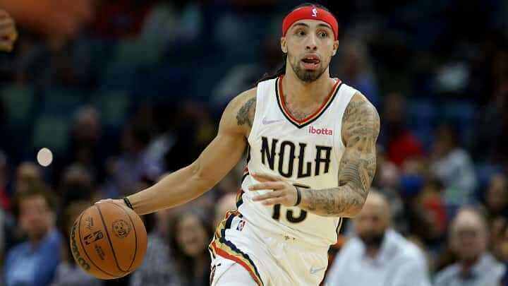 New Orleans Pelicans - Jose Alvarado